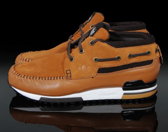 adidas ZX700 Boat – Saddle Suede & Leather