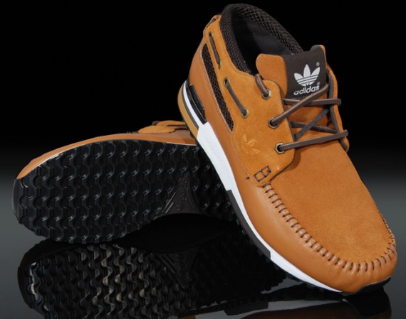 adidas ZX700 Boat Saddle Suede & Leather