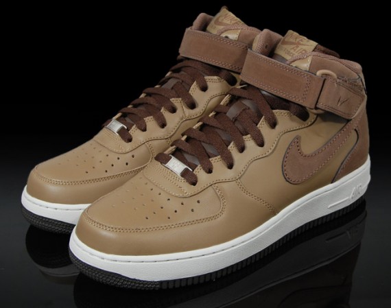 Nike Air Force 1 Mid ‘07 Shades of Brown