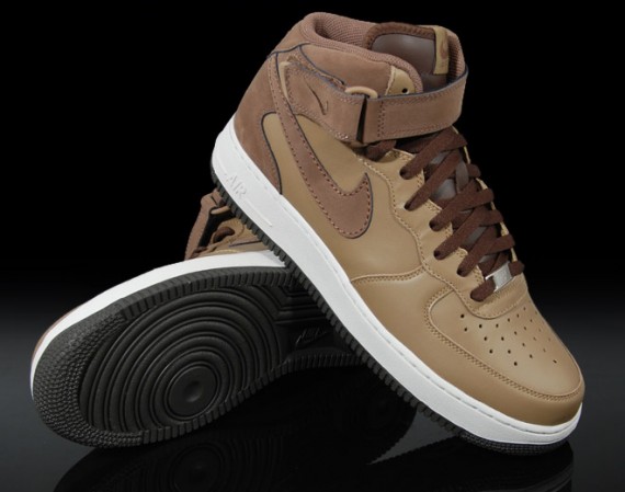 Nike Air Force 1 Mid ‘07 Shades of Brown