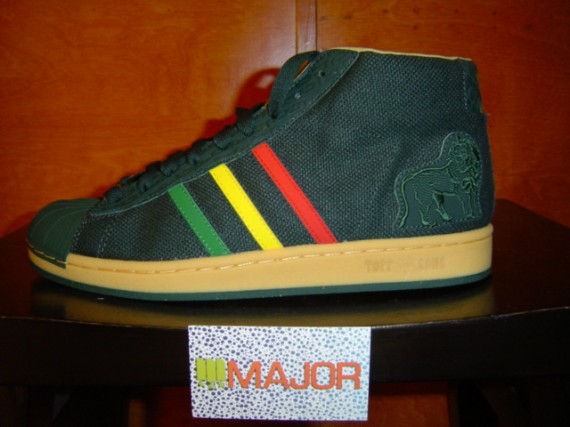 adidas Pro Model – Sounds of the City – Tuff Gong