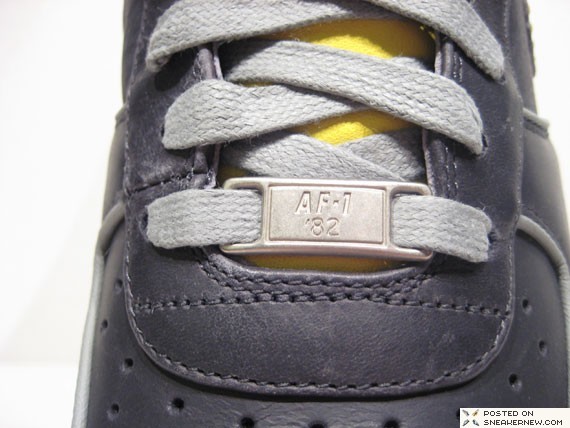 Nike Air Force 1 Supreme - Zest - Anthracite - Charcoal