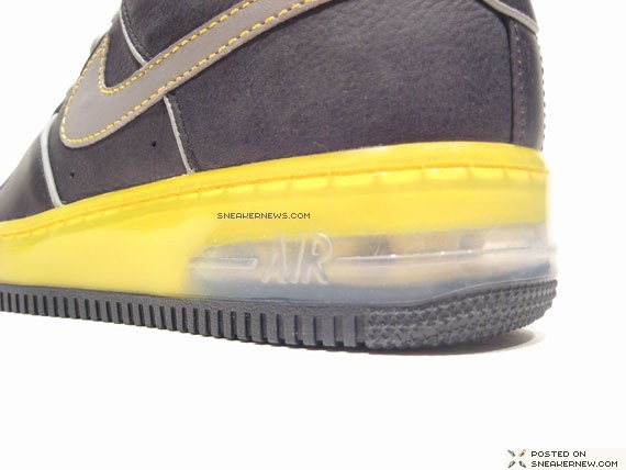 Nike Air Force 1 Supreme - Zest - Anthracite - Charcoal 