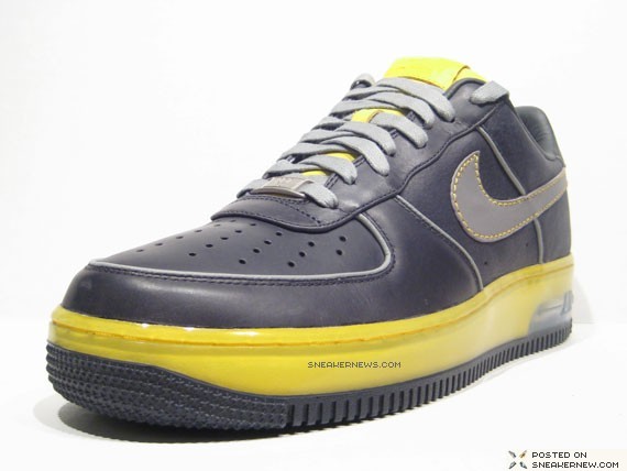Nike Air Force 1 Supreme - Zest - Anthracite - Charcoal