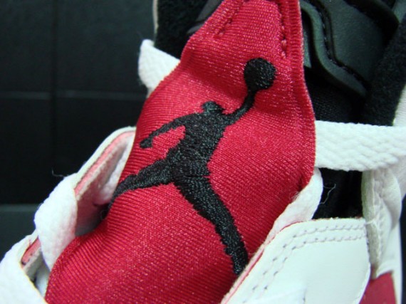 Air Jordan VI (6) Carmine - Countdown Pack Collezione #4 - SneakerNews.com