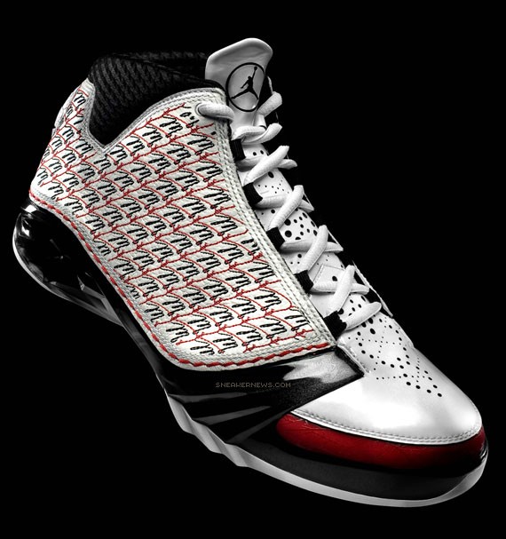 Air Jordan XX3 - White Black-Varsity Red