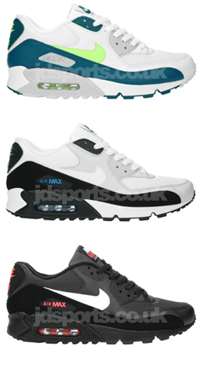 Nike Air Max 90 JD Sports Exclusives - Three new colorways - SneakerNews.com