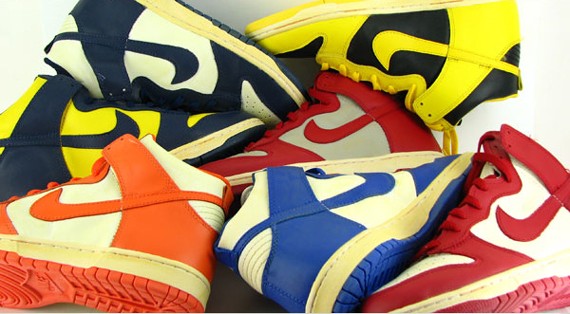 Be True Nike Vintage Dunk Complete Set