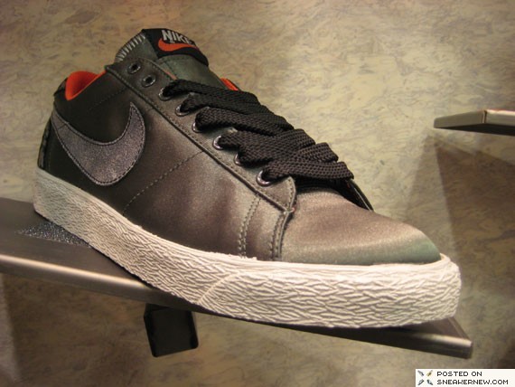 Nike Blazer Low - Satin - Camo
