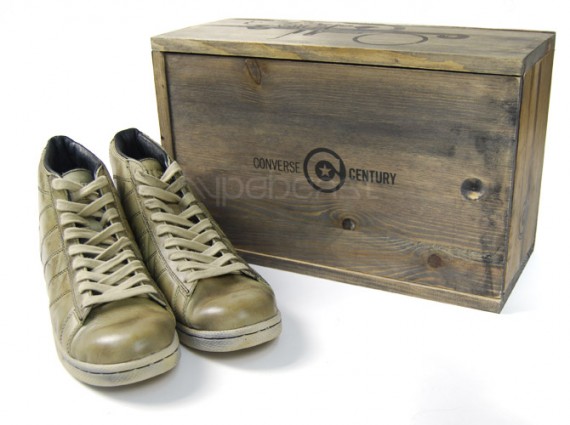 Converse Black Fives Pro Leather – Century Pack