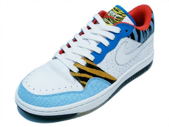 Nike Court Force Low - Setsubun (Seasonal Division) - SneakerNews.com