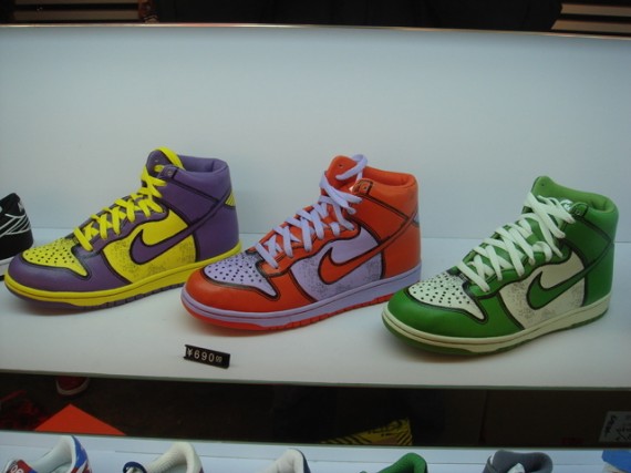 Nike Dunk High Premium One Piece - Colorways - SneakerNews.com