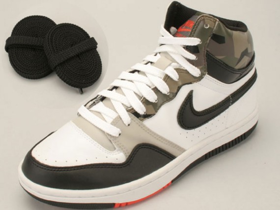 Nike Court Force High Basic - Camo