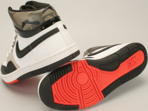 Nike Court Force High Basic - Camo