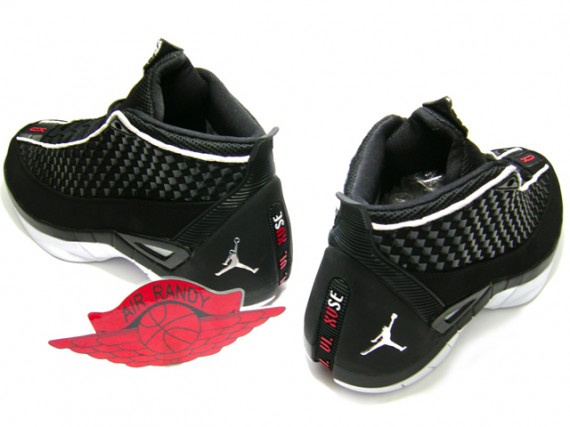 Air Jordan XV (15) SE - Black-Varsity Red-White