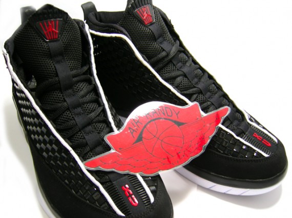 Air Jordan XV (15) SE - Black-Varsity Red-White