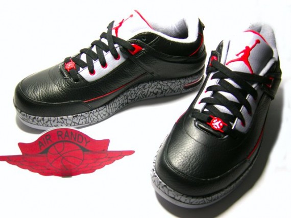 Air Jordan Classic ’87 LE Black-Red-Cement