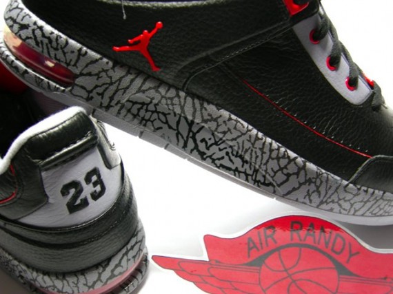 Air Jordan Classic ‘87 LE Black-Red-Cement