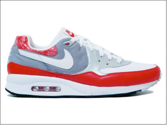 Nike Air Max Light - Red-White-Grey