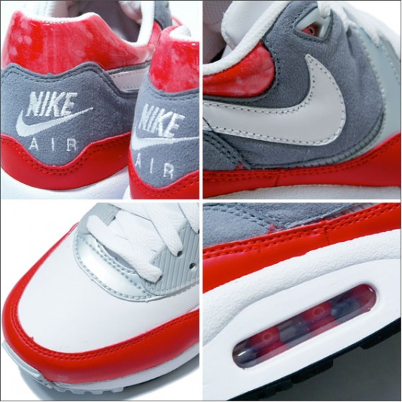 Nike Air Max Light Red-White-Grey