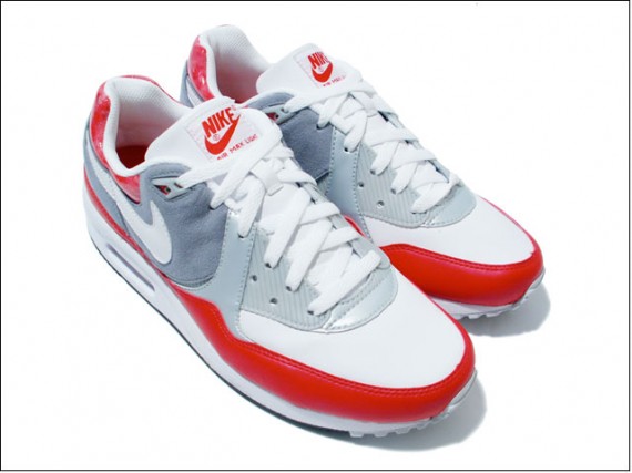 Nike Air Max Light Red-White-Grey