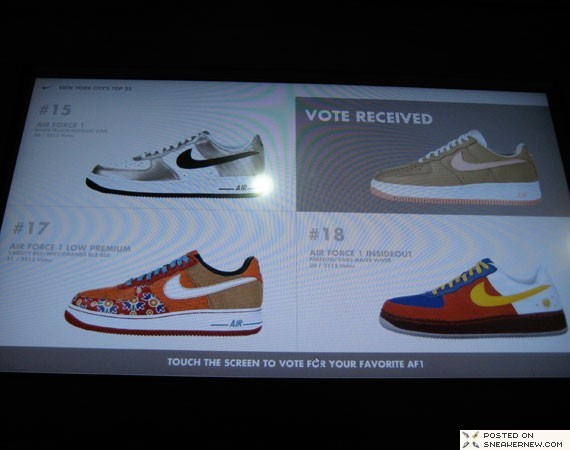 Nike Air Force 1 - 1Vote - New York City