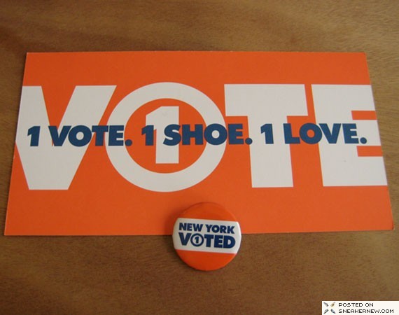 Nike Air Force 1 – 1Vote – New York City