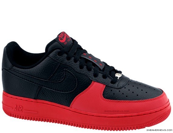 Nike Air Force 1 Low ADV ’08 – Black/Red