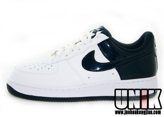 Nike Air Force 1 – White/Obsidian – Now Available