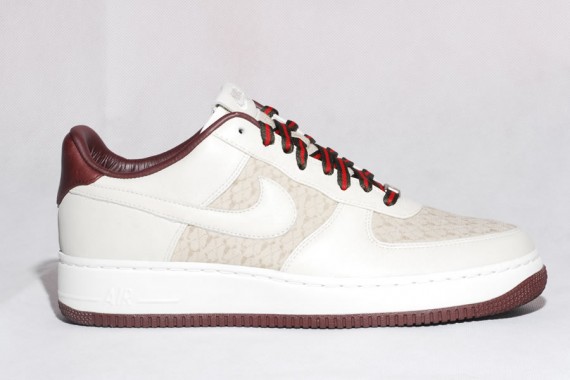 gucci nike air force ones