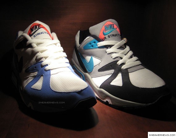 Nike Air Structure Triax 91 – US & Europe Editions