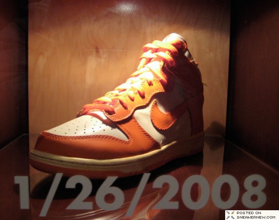 Nike Be True Display at ALIFE - Vintage Dunks & Terminators