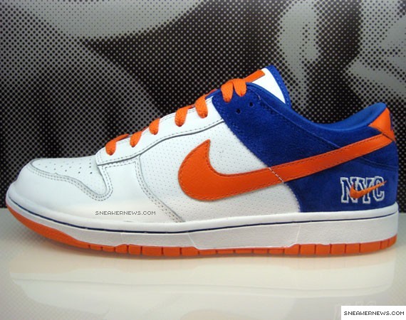Nike Dunk Low - NY Mets - House of Hoops Exclusive