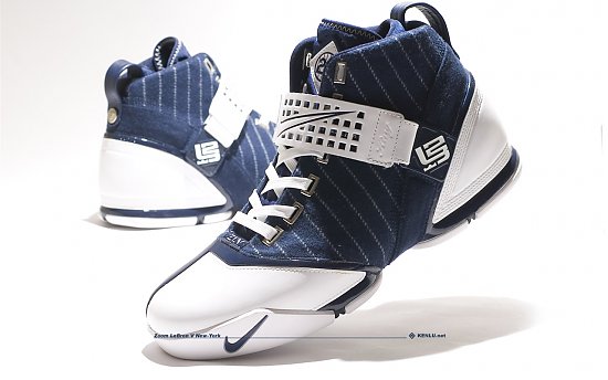 Nike LeBron 5 Yankees