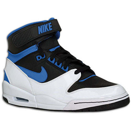 Nike Air Revolution High – White/Vivid Blue/Black – Now Available