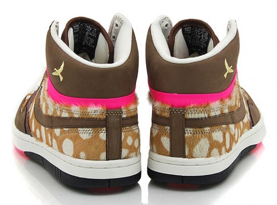 Nike WMNS Court Force High & Blazer Low - Bambi - SneakerNews.com