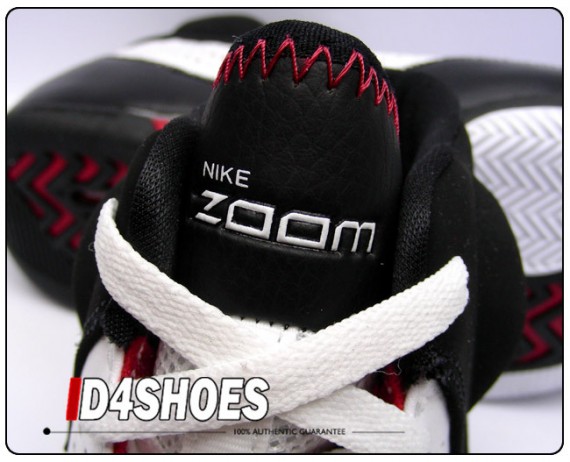 Nike Zoom Bb Ii White Black Red3