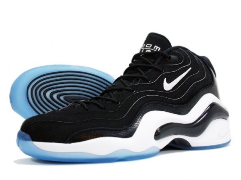 Nike Zoom Flight 96 - Black-White-Royal - Now Available - SneakerNews.com