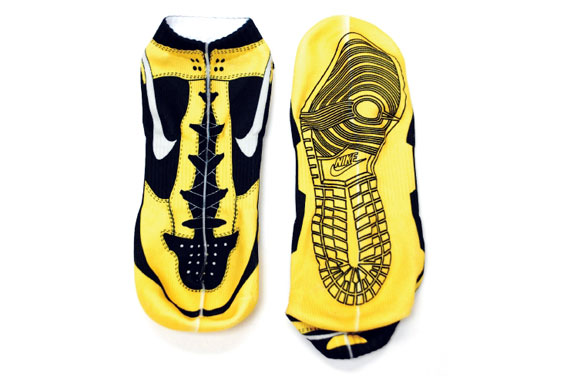 Nike Dunk Low Socks - Black-Yellow