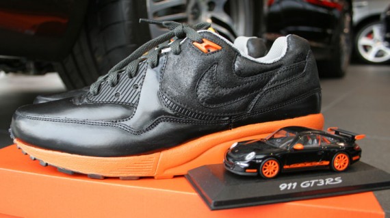 Nike Air Max Light Leyp x Purchaze x Porsche GT3 RS Collabo ...