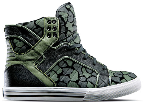 Supra Skytop – Green Camo