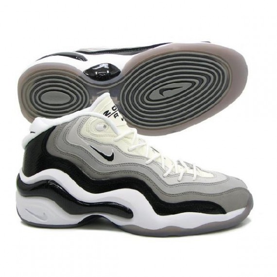 - Jordan 1 High Top - Black - Neutral Gray - White - Nike Zoom Flight 96