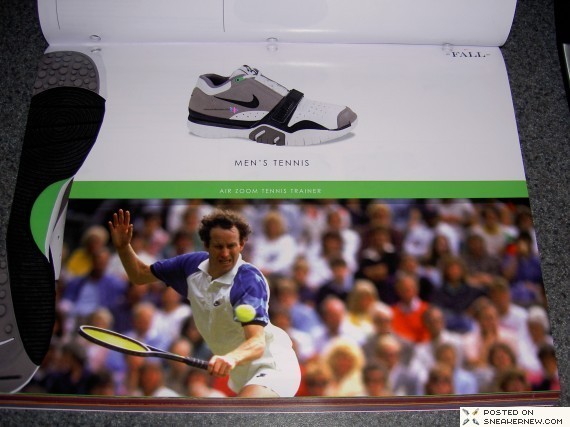 Nike Air Zoom Tennis Trainer - Fall 2008