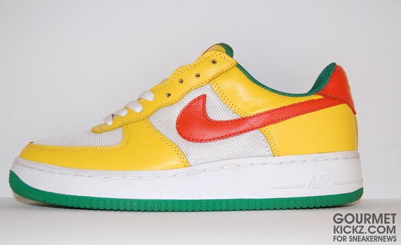 Nike Air Force 1 – Notting Hill Carnival – Yellow Zest – 2003