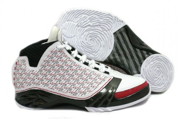 Air Jordan XX3 - White-Red-Black - All Star - Now Available