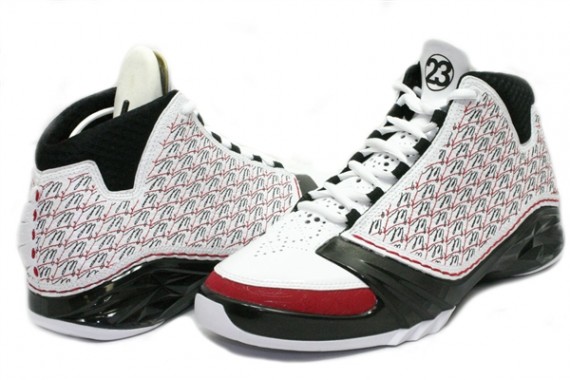 Air Jordan XX3 – White-Red-Black – All Star – Now Available