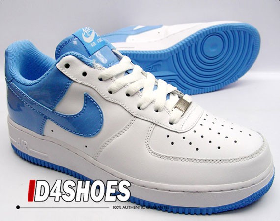 blue patent leather air force 1