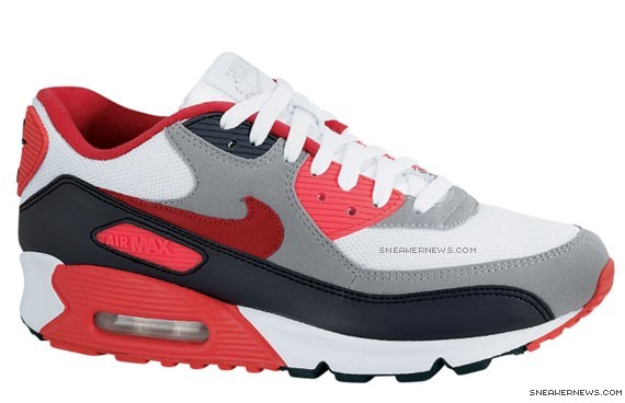 Nike Air Max 90 EX - Infrared - Sport Red