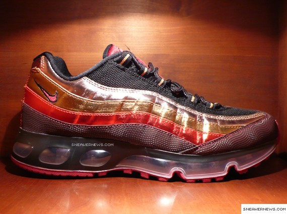 Nike Air Max 95 360 – Black/Team Red – Now Available