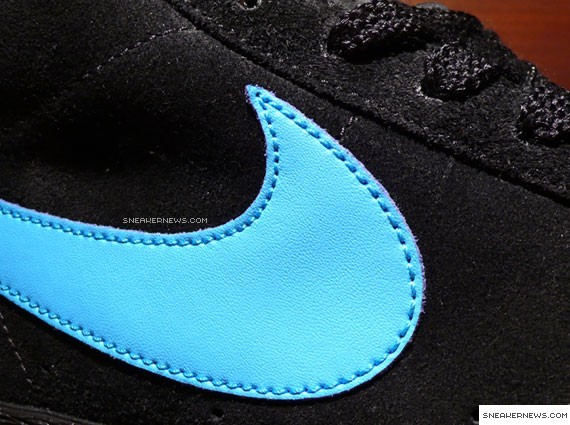 Nike Blazer High - Black/Vivid Blue - Now Available - SneakerNews.com